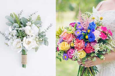 Flower Bouquet in tirupati tirumala