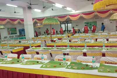 Catering Services in tirupati tirumala